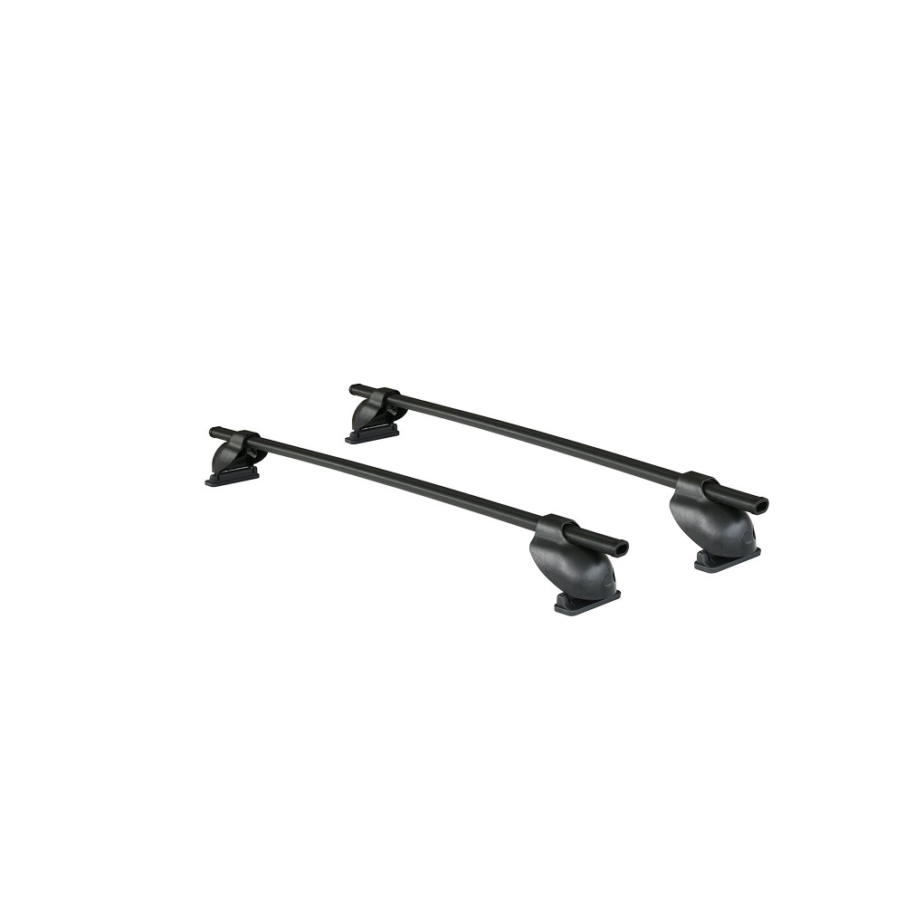 Σετ Μπάρες Οροφής Σιδερένιες με τα πόδια 110εκ για Dacia Duster (Με Παράλληλες) 5D 2013-2018 2τμχ Logico Cam