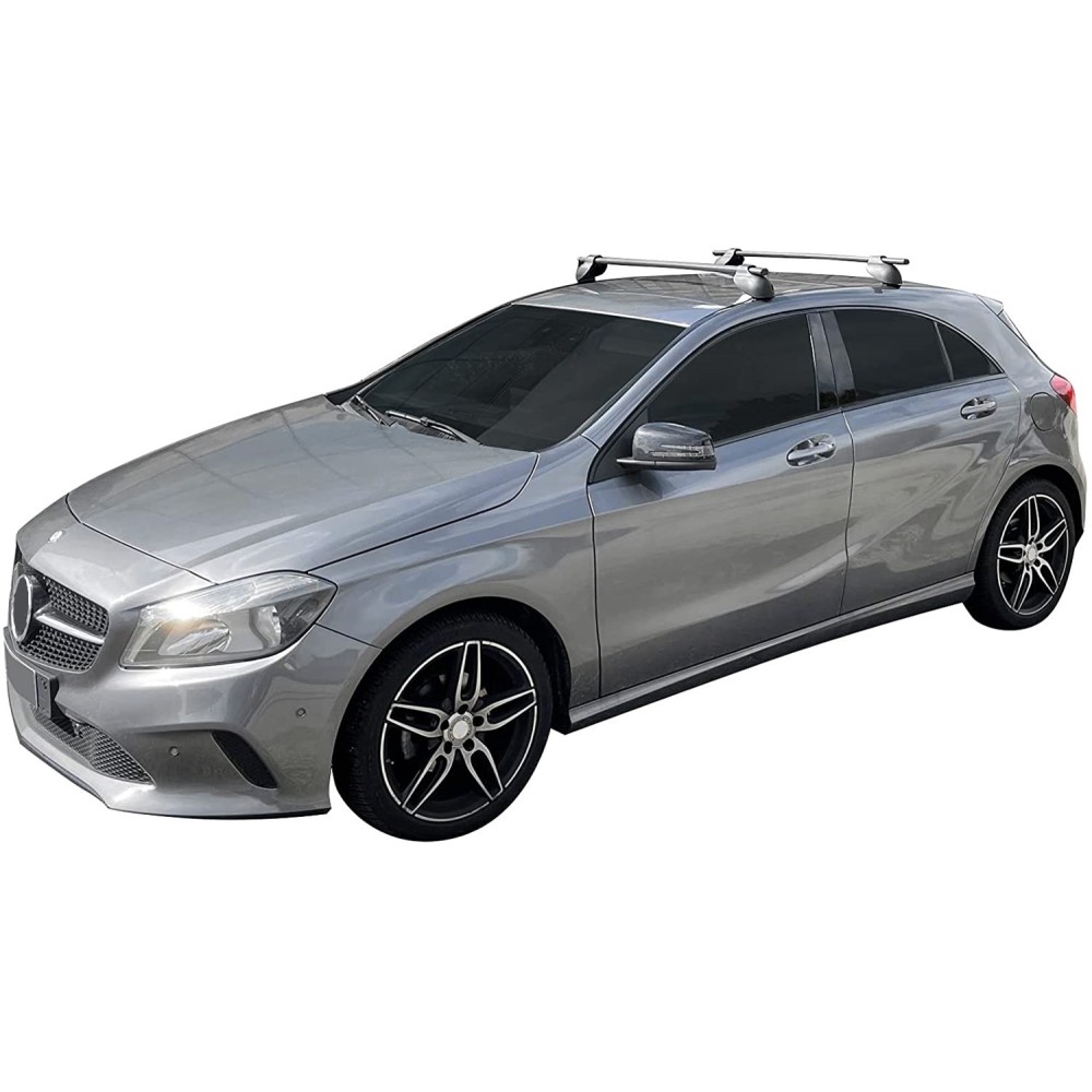 Σετ Μπάρες Οροφής Σιδερένιες με Άκρα Logico αντοχής 50 kg 112cm Nissan Qashqai 2007-2014 No Rails Cam