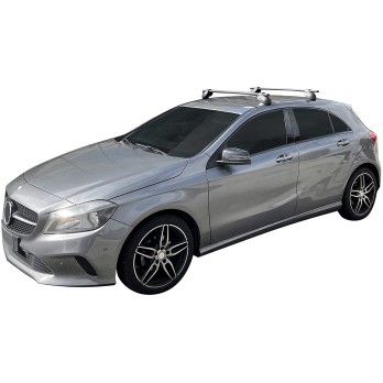 Σετ Μπάρες Οροφής Σιδερένιες με Άκρα Logico αντοχής 50 kg 112cm Nissan Qashqai 2007-2014 No Rails Cam