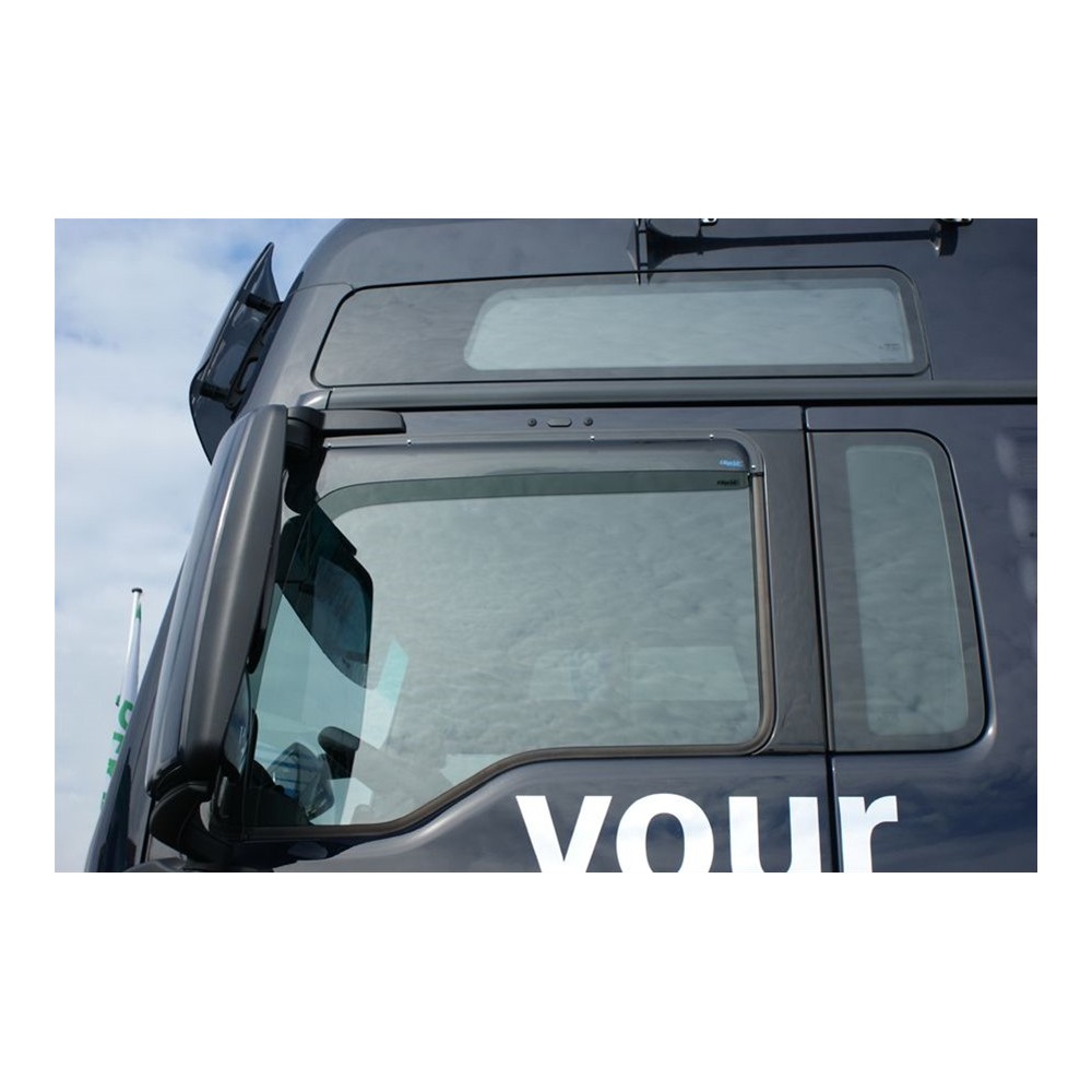 Ανεμοθραύστες Εμπρόσθιοι Φορτηγού Nissan NV400- Movano -Renault Master 2010- 2τμχ Climair