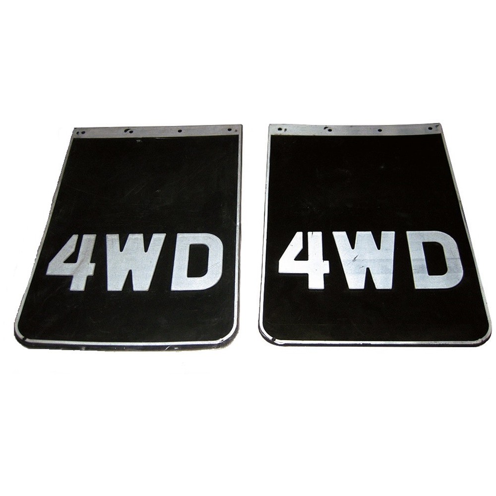 Λασπωτήρες ίσιοι 4x4 2τμχ Autolegend