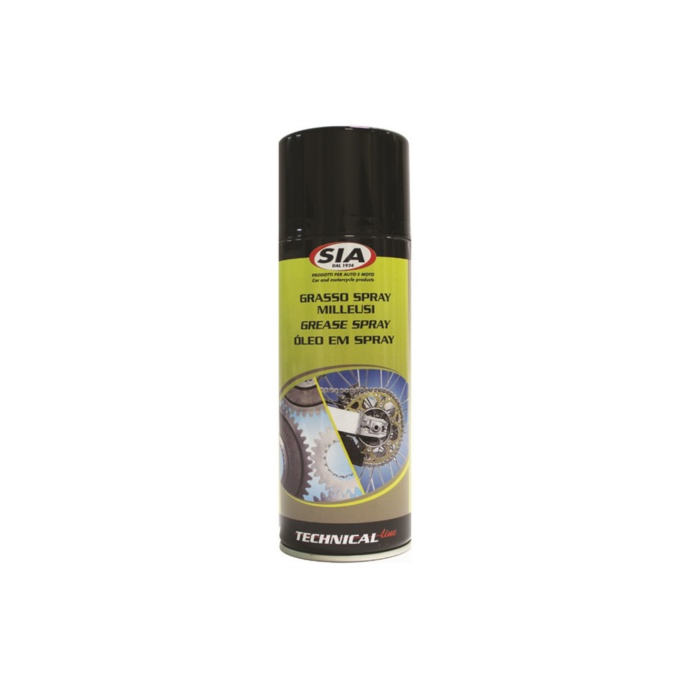 Γράσσο Σπρέι 400ml 1τμχ Sia
