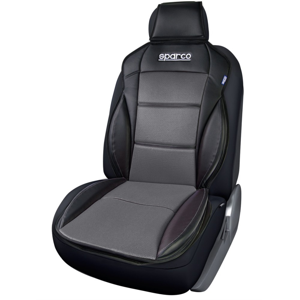 Πλατοκάθισμα μαύρο- γκρι 1τμχ Sparco