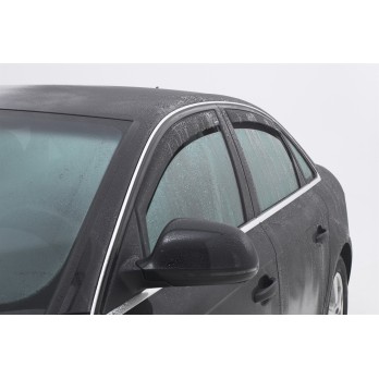Ανεμοθραύστες Εμπρόσθιοι Kia Sportage 2004-2010 5D 2τμχ Climair