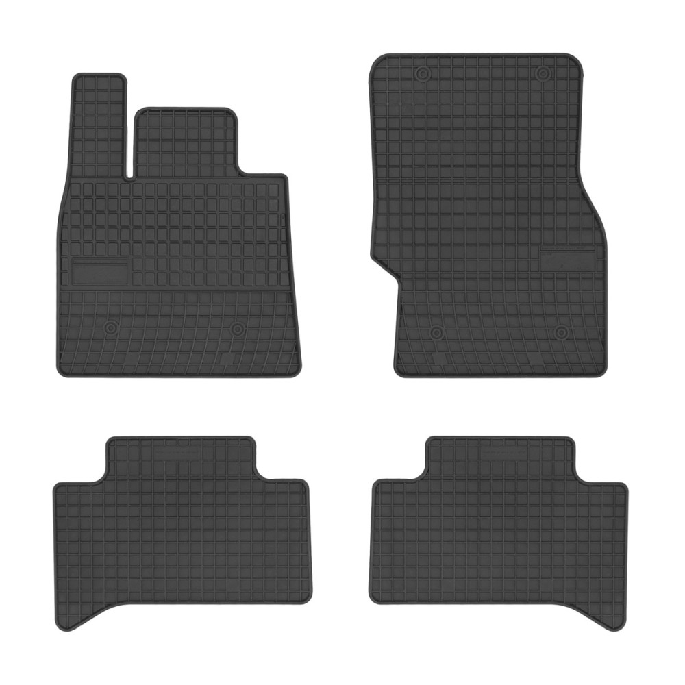 Πατάκια Λάστιχο Alfa Romeo Stelvio 2016- 4τμχ Frogum