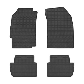 Πατάκια Λάστιχο Chevrolet Spark 2009-2015 4τμχ Frogum