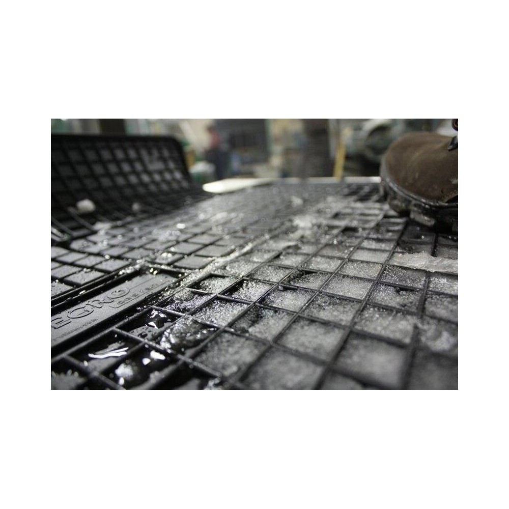 Πατάκια Λάστιχο Chevrolet Spark 2009-2015 4τμχ Frogum