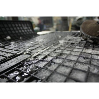 Πατάκια Λάστιχο Chevrolet Spark 2009-2015 4τμχ Frogum