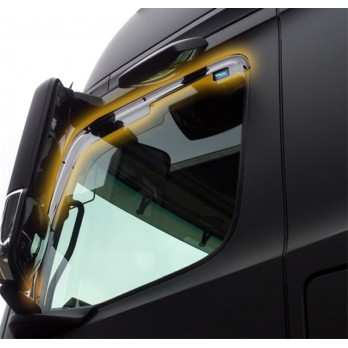 Ανεμοθραύστες Εμπρόσθιοι Φορτηγού Mercedes Sprinter 2018- 2τμχ Climair