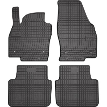 Πατάκια Λάστιχο Skoda Scala 2019- 4τμχ Frogum