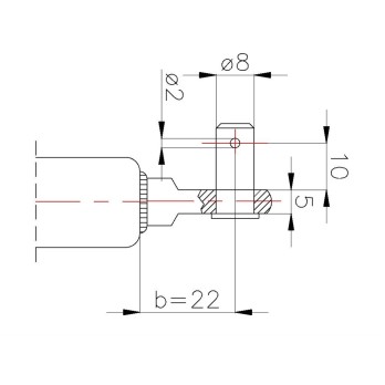 Αμορτισέρ Μπαγκάζ Fiat Panda 1980-1996 HB - Seat Marbela 1986-1998 1τμχ Fa Krosno