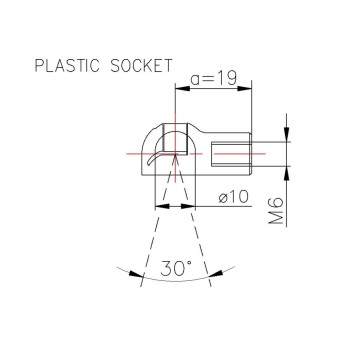 Αμορτισέρ Καπό Alfa Romeo 166 1998-2003 Sedan 1τμχ Fa Krosno