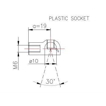 Αμορτισέρ Καπό Alfa Romeo 166 1998-2003 Sedan 1τμχ Fa Krosno