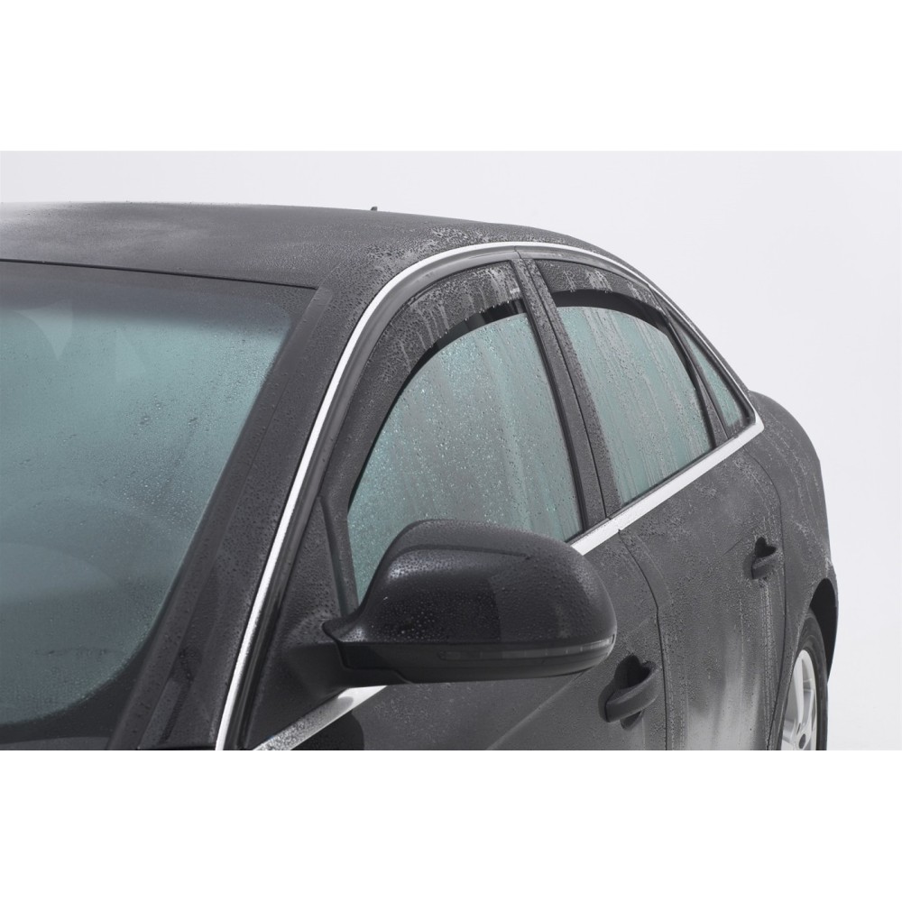 Ανεμοθραύστες Εμπρόσθιοι VW Caddy 2020- 5D 2τμχ Climair
