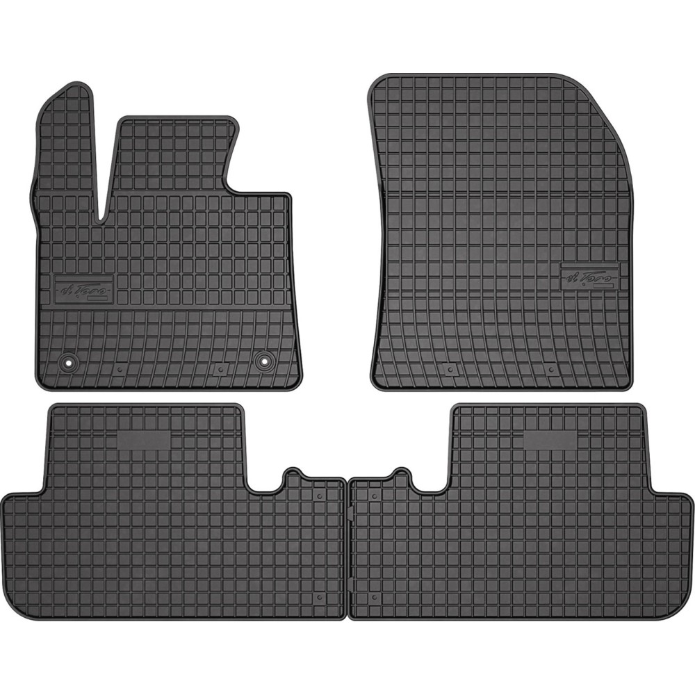 Πατάκια Λάστιχο DS7 2017-  4τμχ Frogum