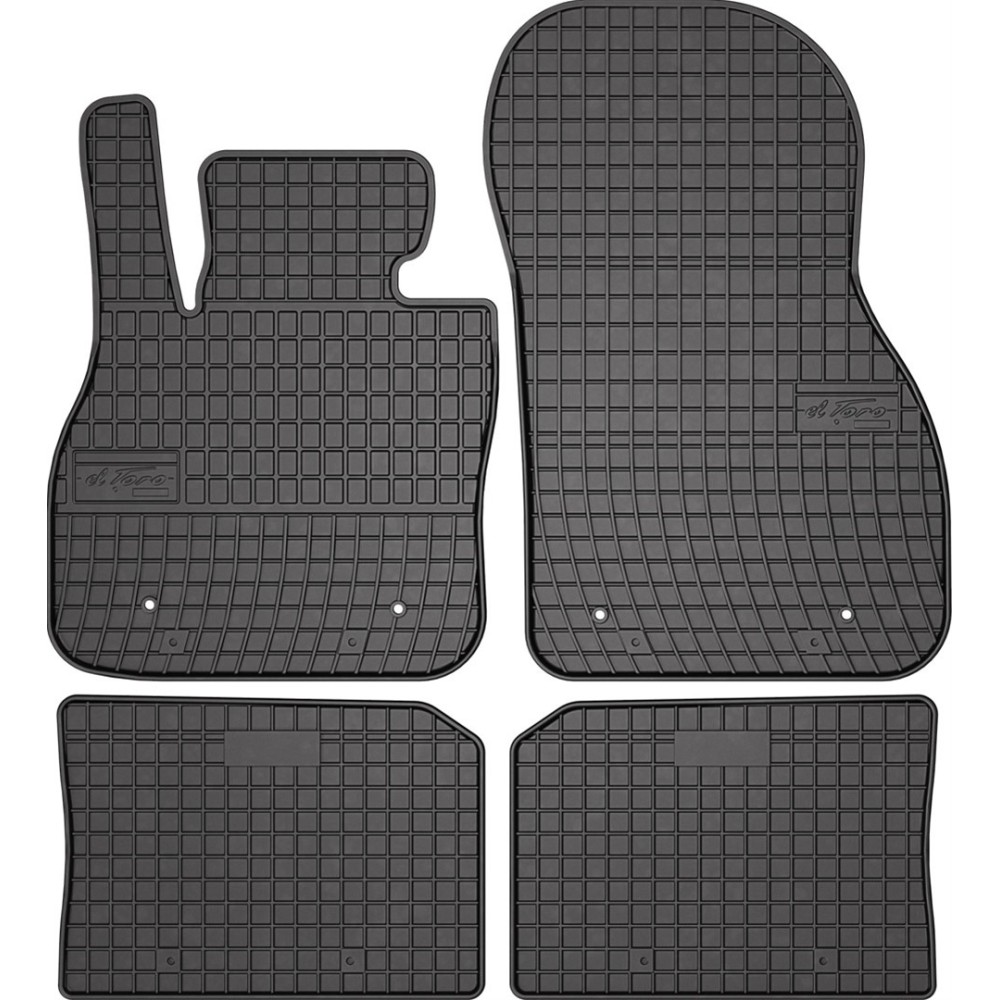 Πατάκια Λάστιχο Mini Countryman 2010-2016 4τμχ Frogum