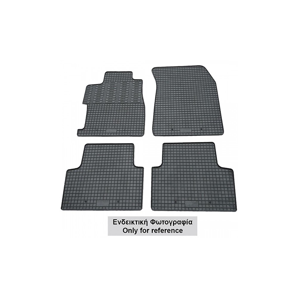 KIA NIRO SG2 HEV PLUG-IN HYBRID 2022+​​ ΜΑΡΚΕ ΠΑΤΑΚΙΑ ΛΑΣΤΙΧΟ ΣΕ ΜΑΥΡΟ ΧΡΩΜΑ ΜΕ ΚΟΥΜΠΩΜΑΤΑ CIK - 4 ΤΕΜ.