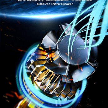 Bizzar V6P 9005 LED Head Light