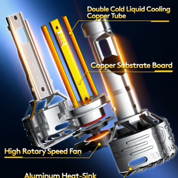 Bizzar V6P H3 LED Head Light