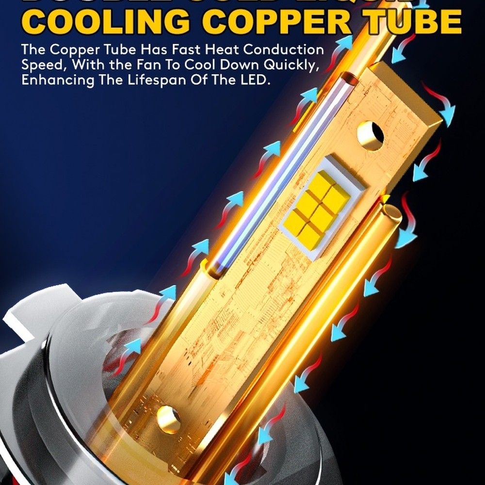 Bizzar V6P H1 LED Head Light