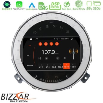 Bizzar Mini Cooper/Countryman 8core Android11 2+32GB Navigation Multimedia System