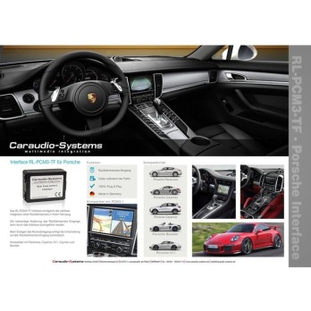 Porsche PCM3.0 & PCM3.1 Rear Camera Interface Activation