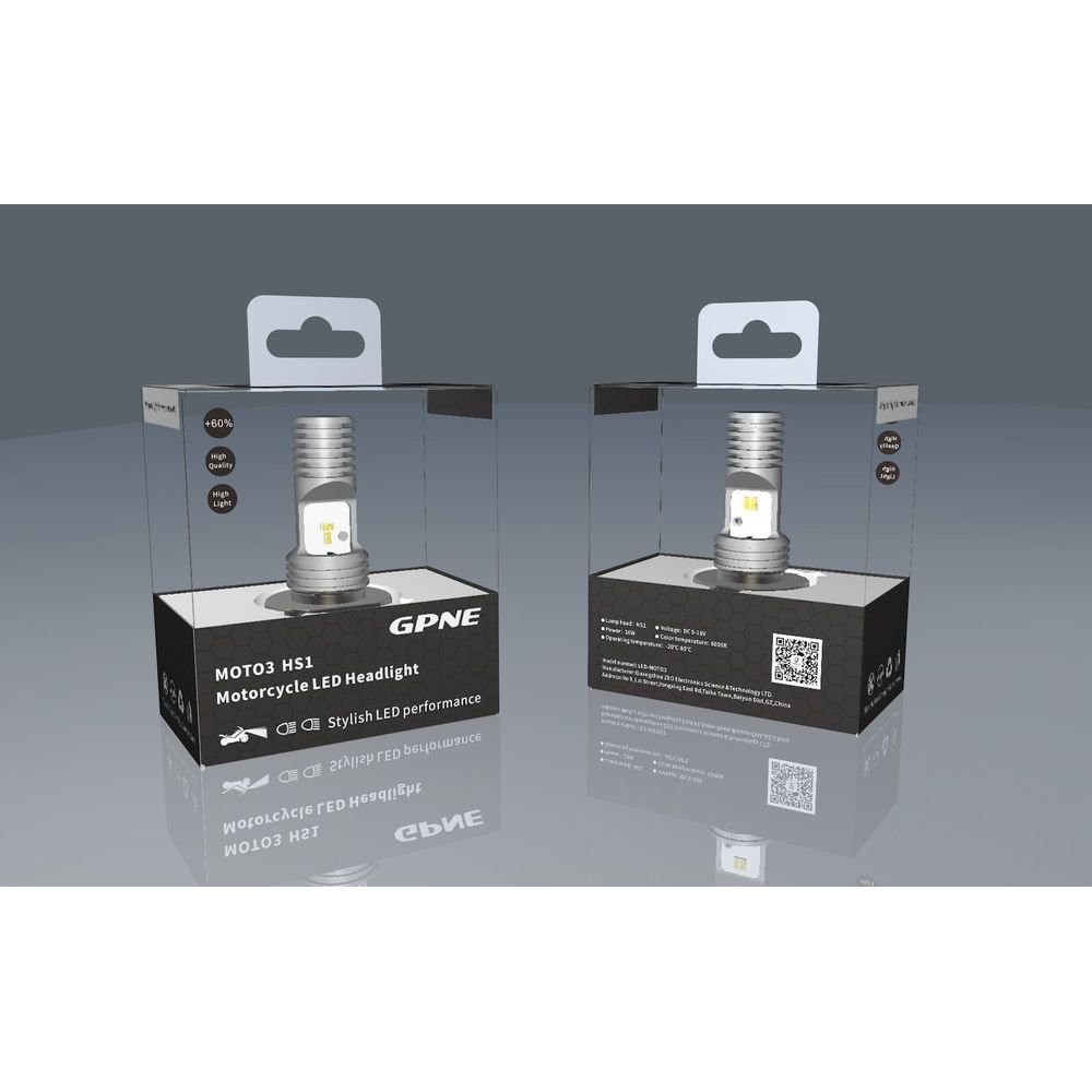 Bizzar LED Bulb HS1 Moto