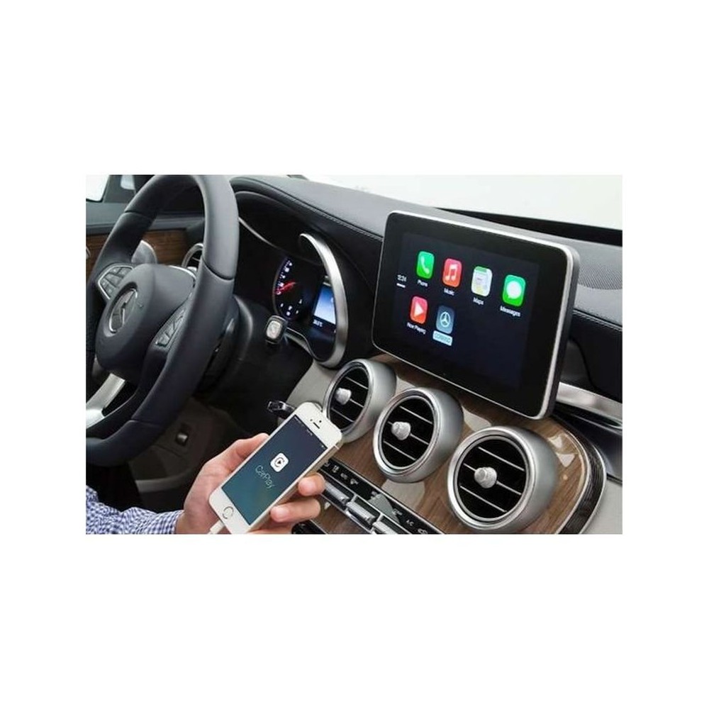 Mercedes A/ML Class NTG4.5 Wireless CarPlay/Android Auto Interface & Camera In