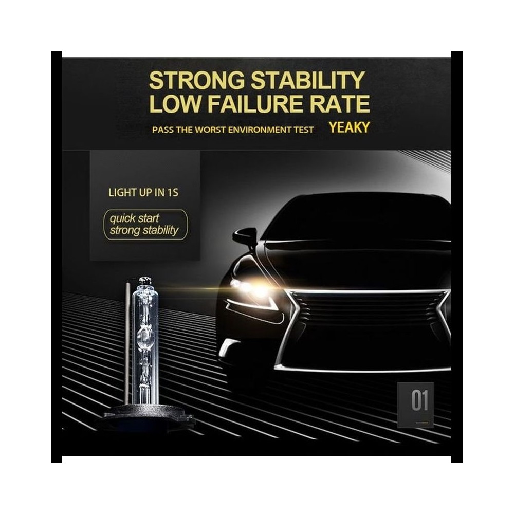 Yeaky HID Bulbs +50% Φωτισμός