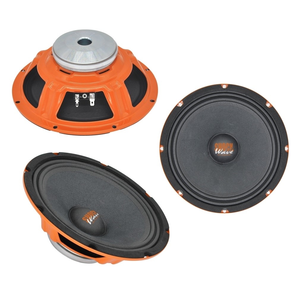 ShockWave ZRS84NEO 8" Midrange Neodymium 400W