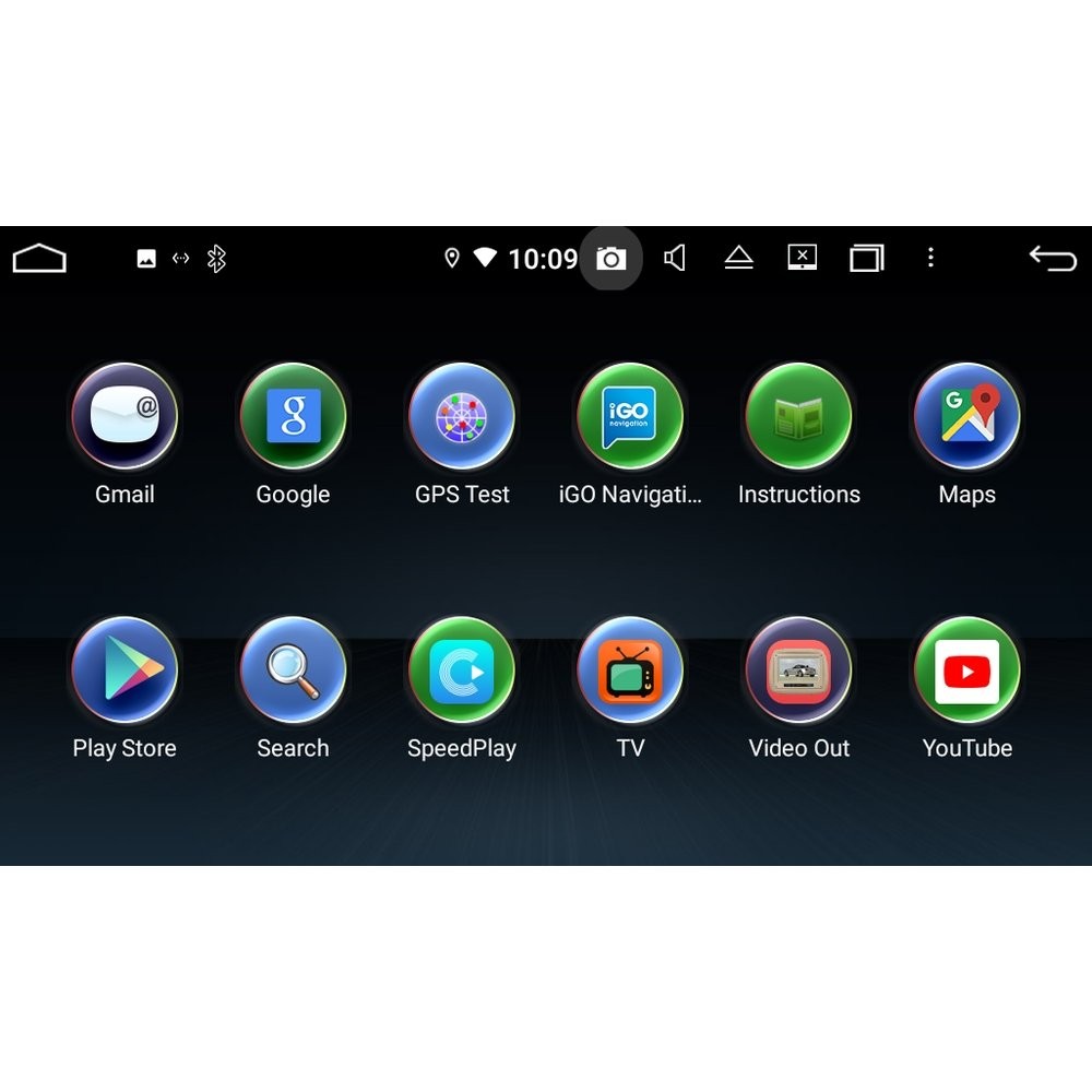 Bizzar Pro Edition FIAT 500X Android 10 8core Navigation Multimedia