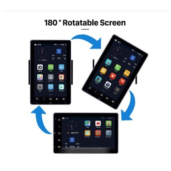 Bizzar 2DIN Deckless Tablet Android Multimedia BL-A81-UV26