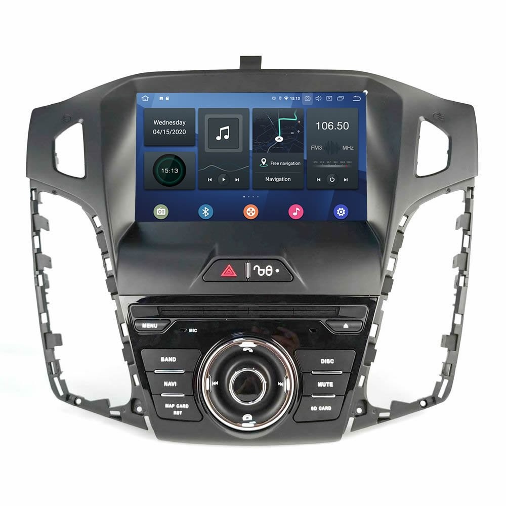 Bizzar Ford Focus 2011-2014 Android 10.0 4core Navigation Multimedia
