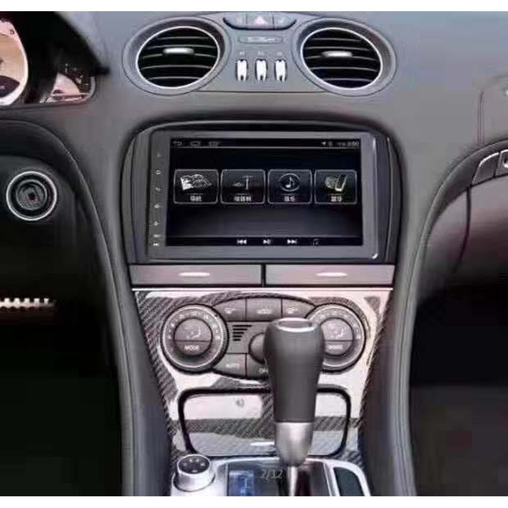 Mercedes SL Class R230 Android 7.1 8core Navigation Multimedia