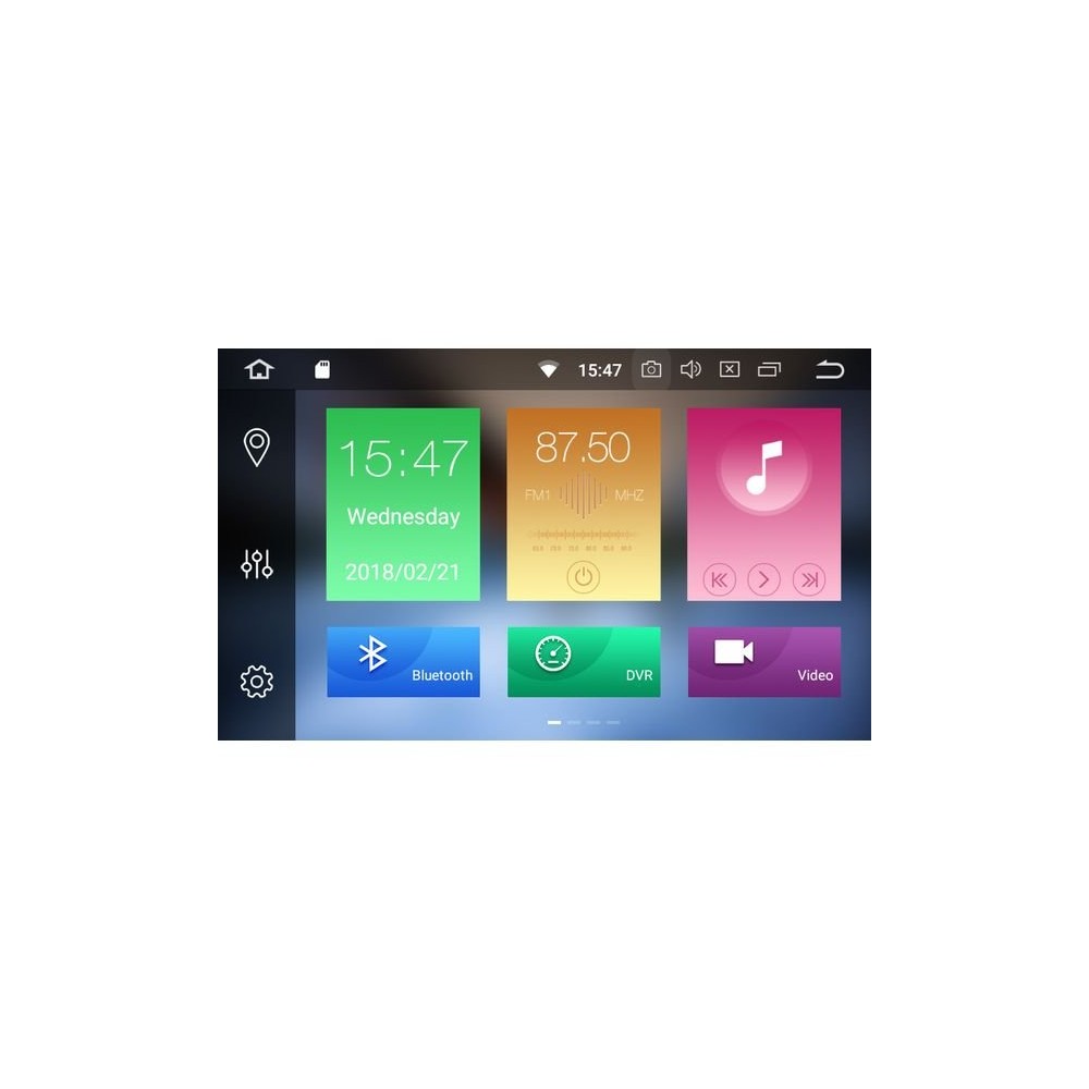 Bizzar Toyota Anensis T27 Android 9.0 Pie 4core Navigation Multimedia