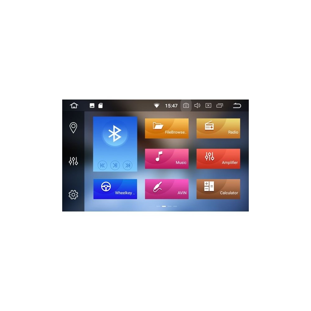Bizzar Toyota Anensis T27 Android 9.0 Pie 4core Navigation Multimedia