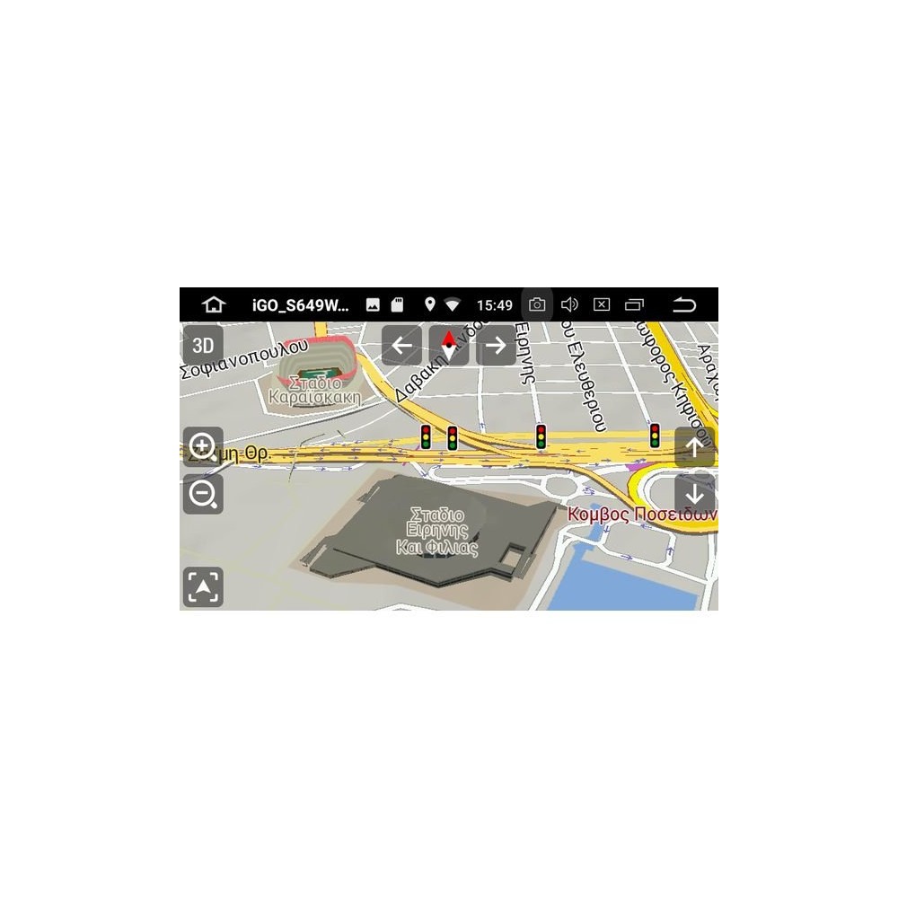 Bizzar Toyota Anensis T27 Android 9.0 Pie 4core Navigation Multimedia