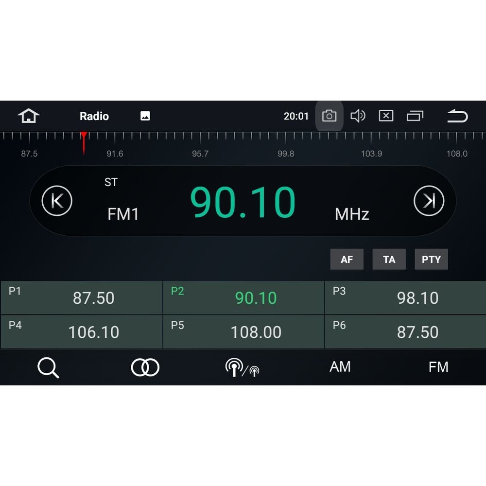 Bizzar Kia Rio Facelift Android 8.0 Oreo 8core Navigation Multimedia