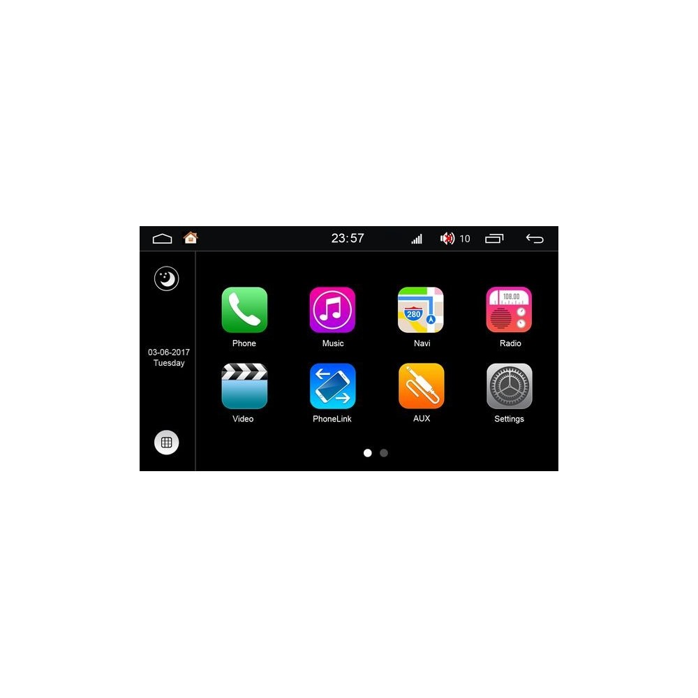 Bizzar S200 Android 8.0 Oreo Renault Megane 3 W145