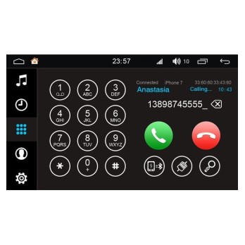 Bizzar S200 Android 8.0 Oreo Renault Megane 3 W145