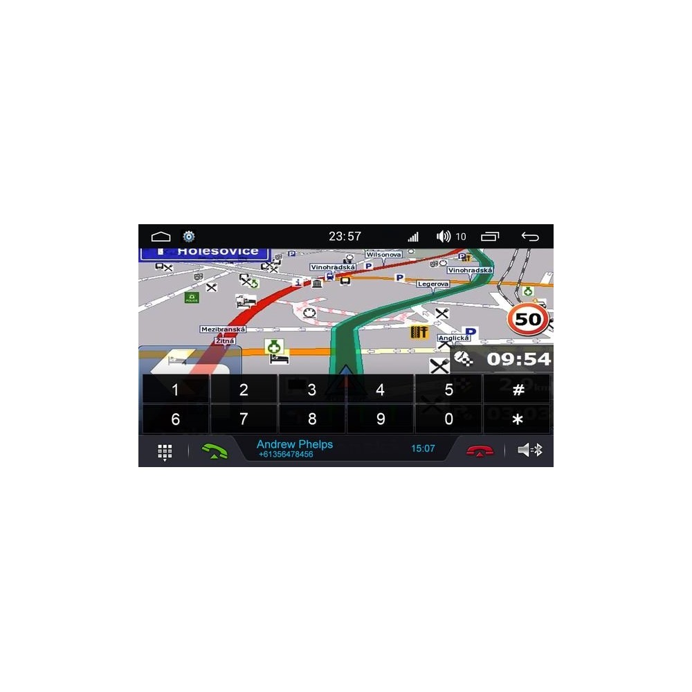 Bizzar S200 Android 8.0 Oreo Renault Megane 3 W145