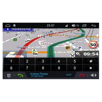 Bizzar S200 Android 8.0 Oreo Renault Megane 3 W145