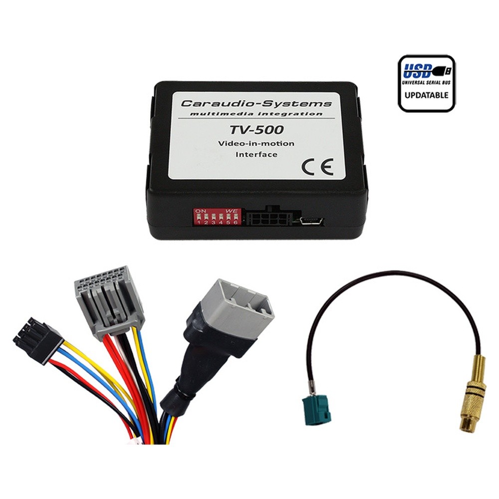 Land Rover Rear Camera Interface 2012-