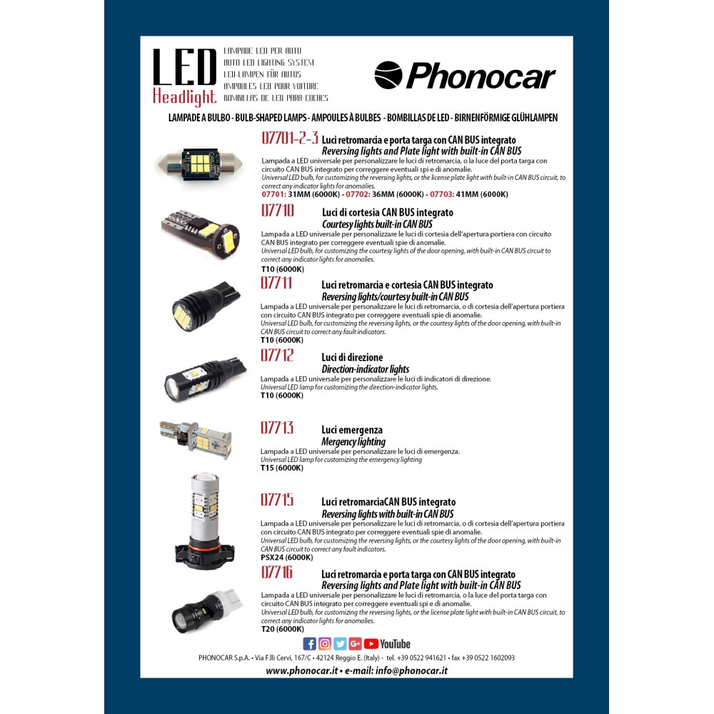 07.701 PHONOCAR