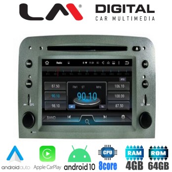 LM Digital - LM G805 GPS Οθόνη OEM Multimedia Αυτοκινήτου για ALFA ROMEO 147 2005, GT 2007 (CarPlay/AndroidAu
