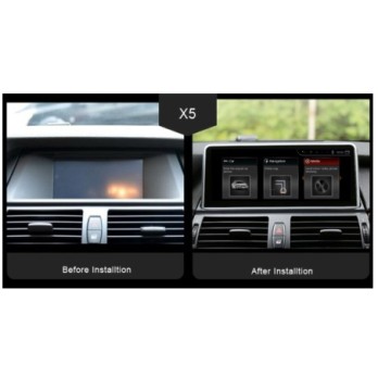 LM Digital - LM G397M10 CIC Οθόνη OEM Multimedia Αυτοκινήτου για BMW X5 (E70) '10  '13 BMW X6 (E72) '10  '14 