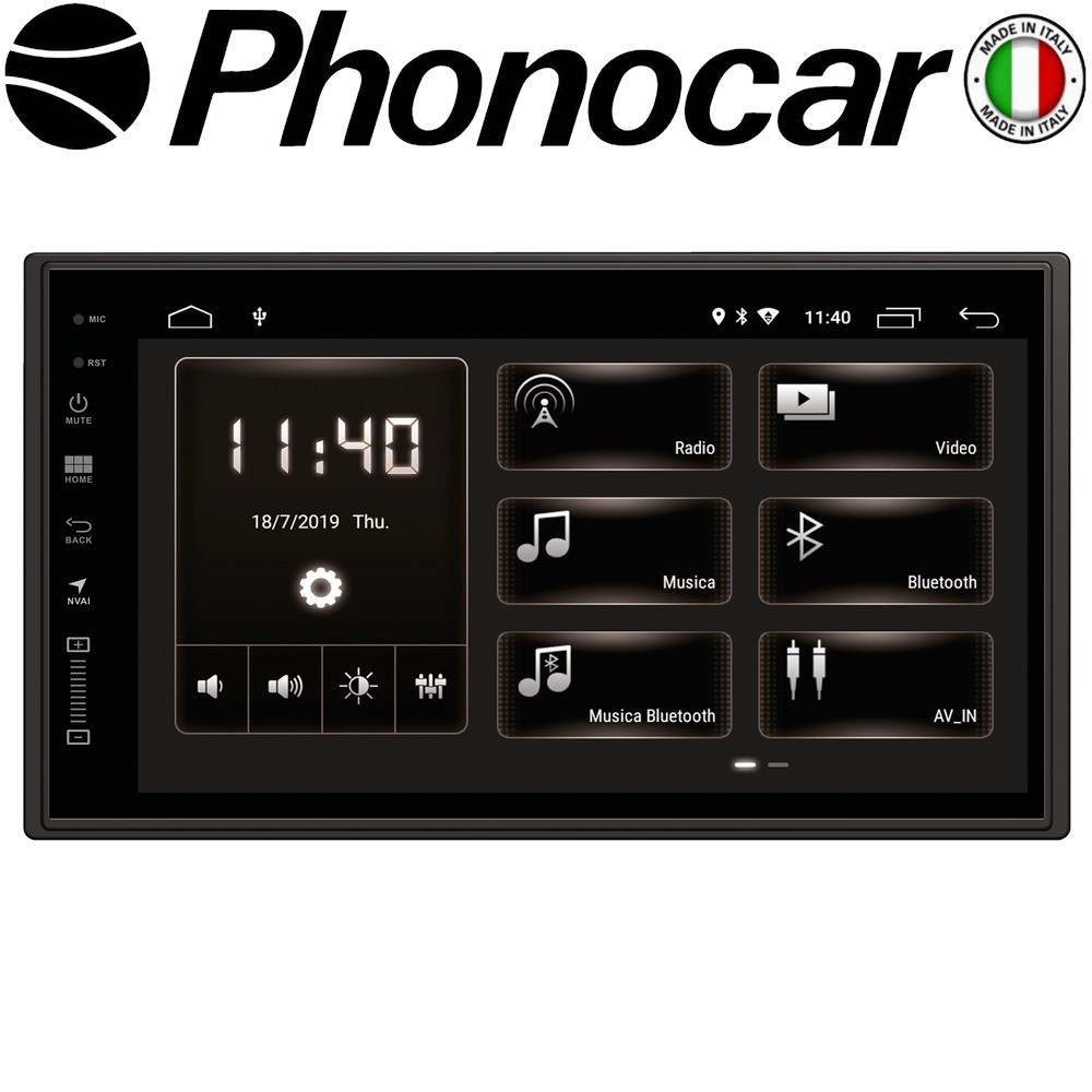 VM 002D PHONOCAR