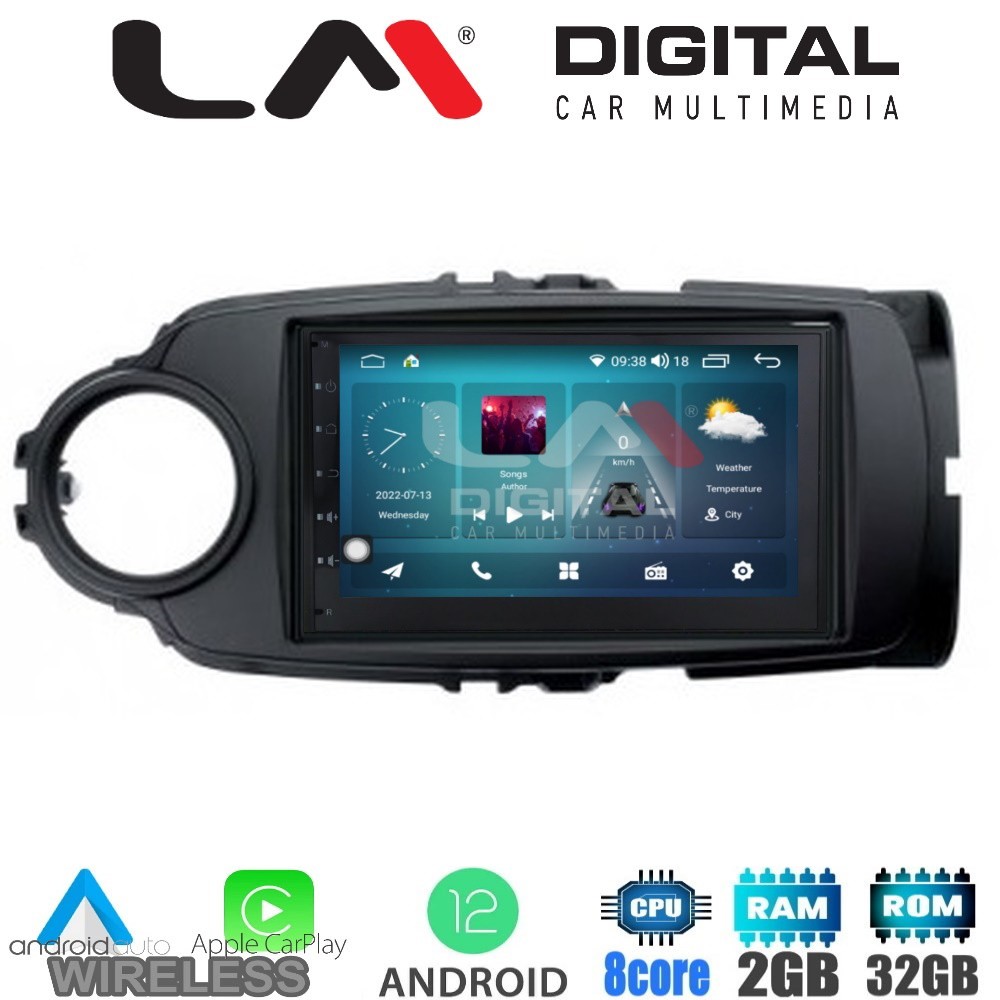 LM Digital - LM ZP8766 GPS
