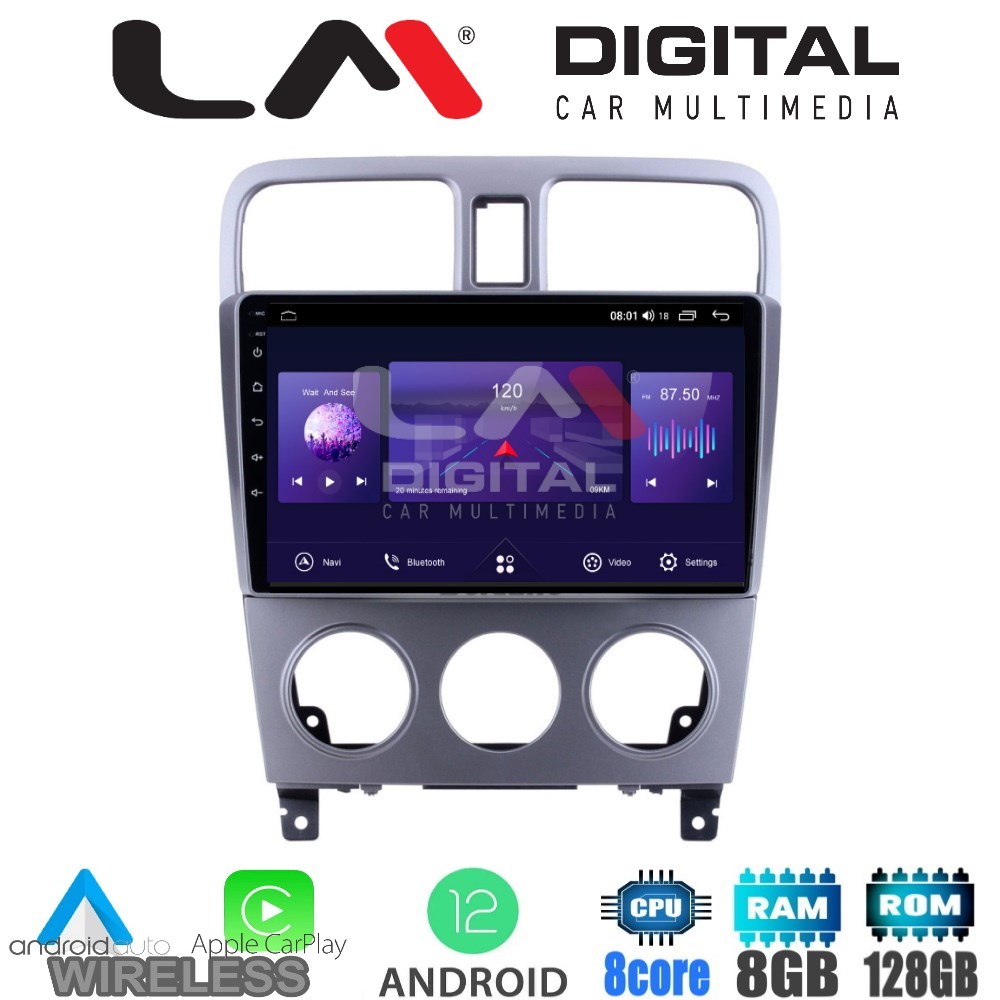 LM Digital - LM ZT8526 GPS Οθόνη OEM Multimedia Αυτοκινήτου για SUBARU FORESTER 20022007 (CarPlay/AndroidAuto