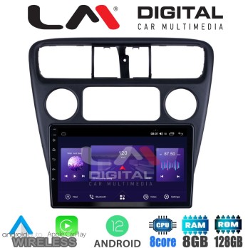 LM Digital - LM ZT8082 GPS Οθόνη OEM Multimedia Αυτοκινήτου για Honda Accord Coupe 19982004 (CarPlay/AndroidA
